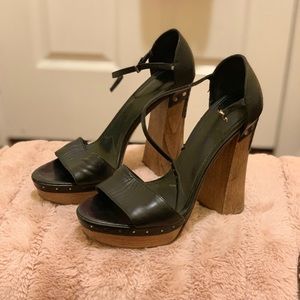 Prada Platform Heels